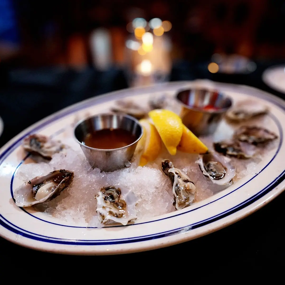 Fresh Oysters