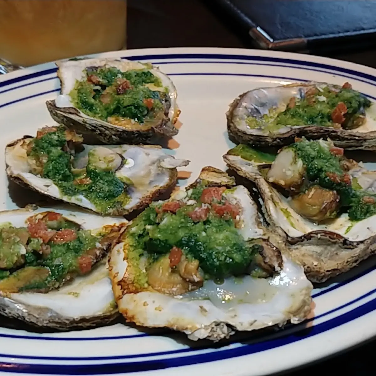 Oysters Rockefeller