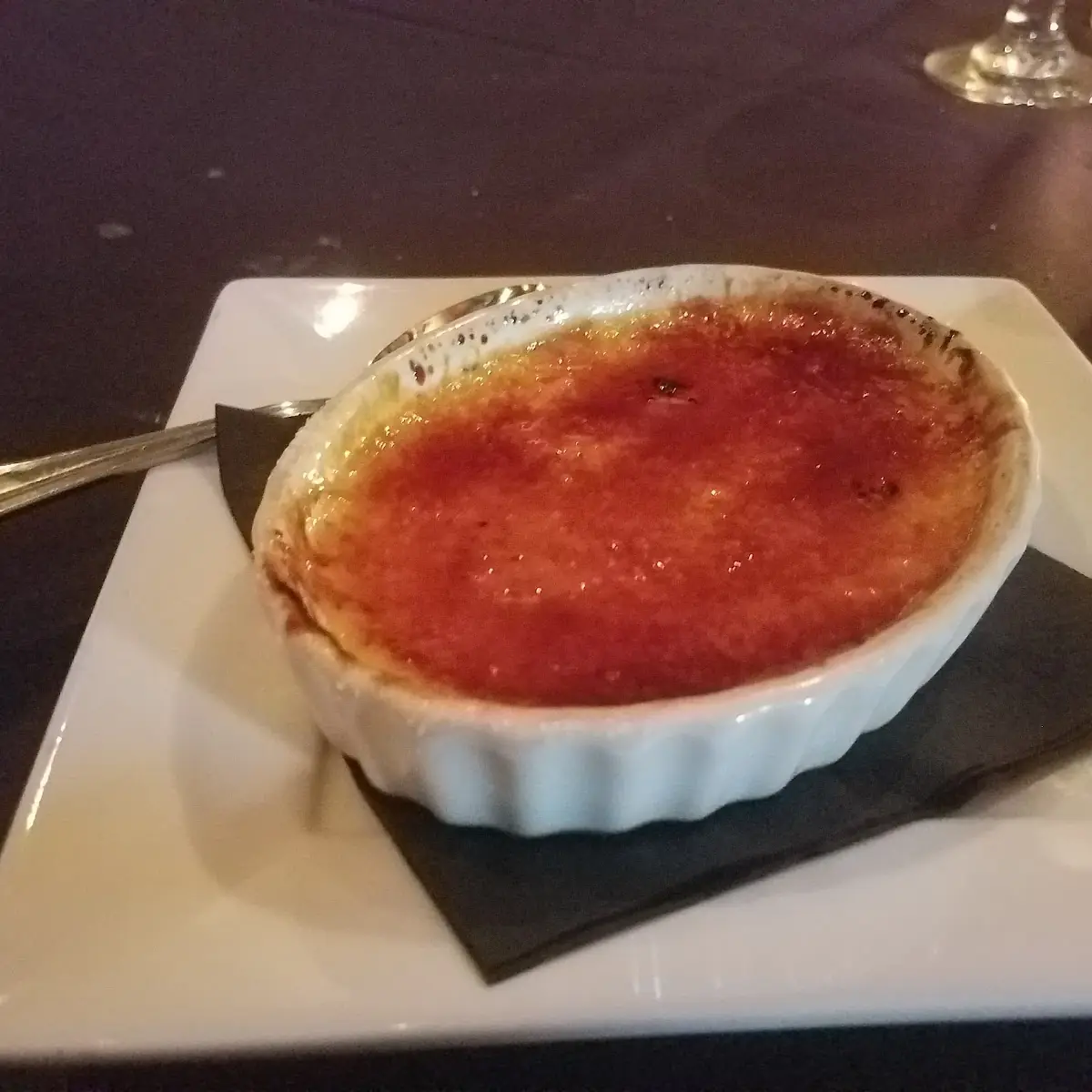 Vanilla Bean Creme Brulee