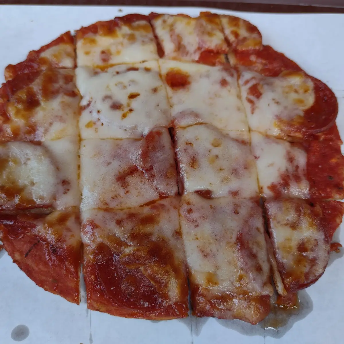 Personal Lunch Special Pepperoni Pizza