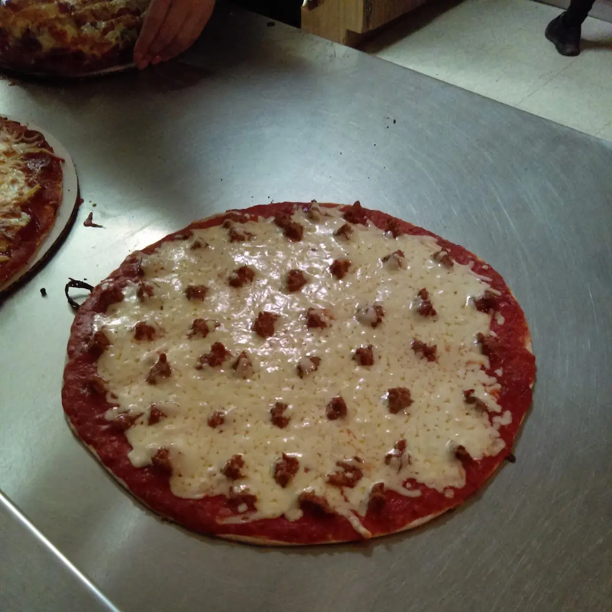 Sausage Pizza