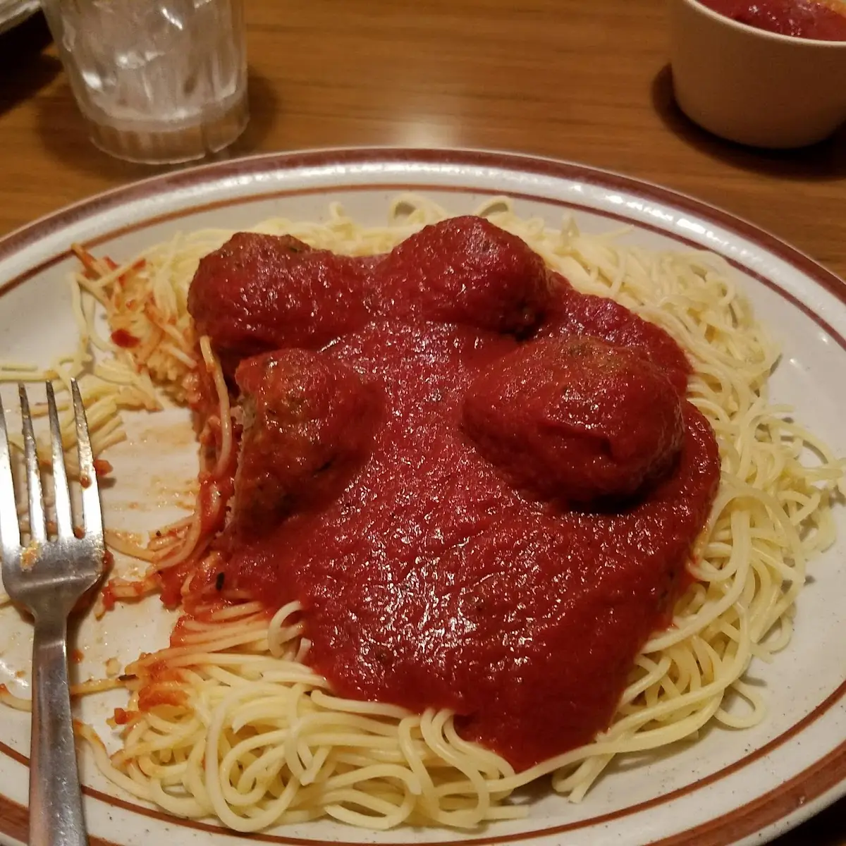 Spaghetti & Meatballs