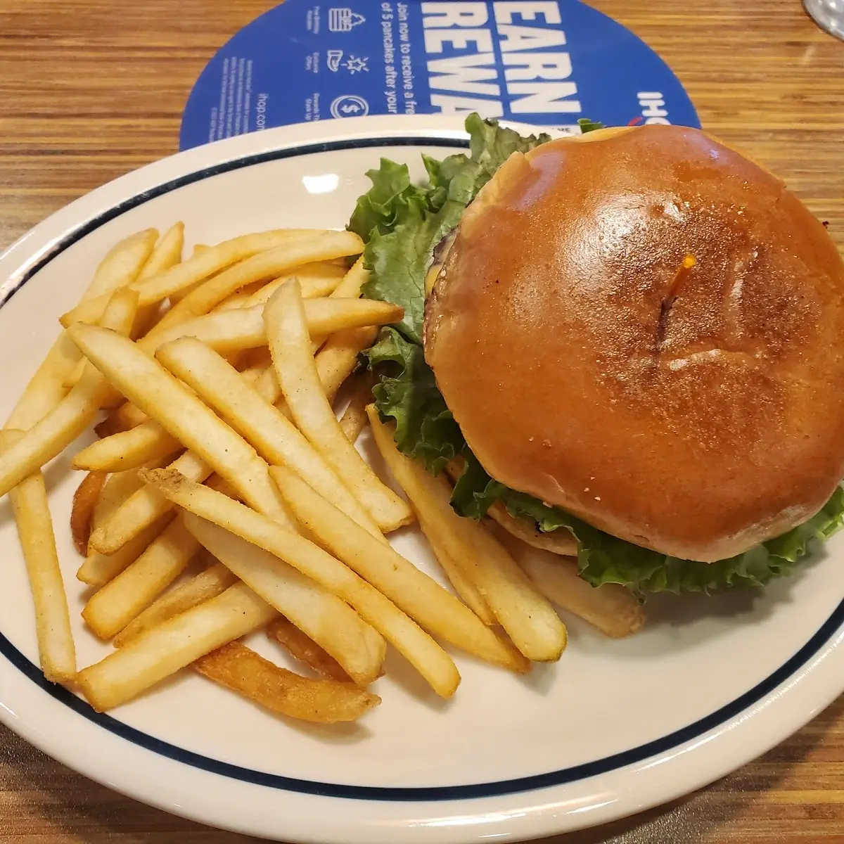 IHOP Burger
