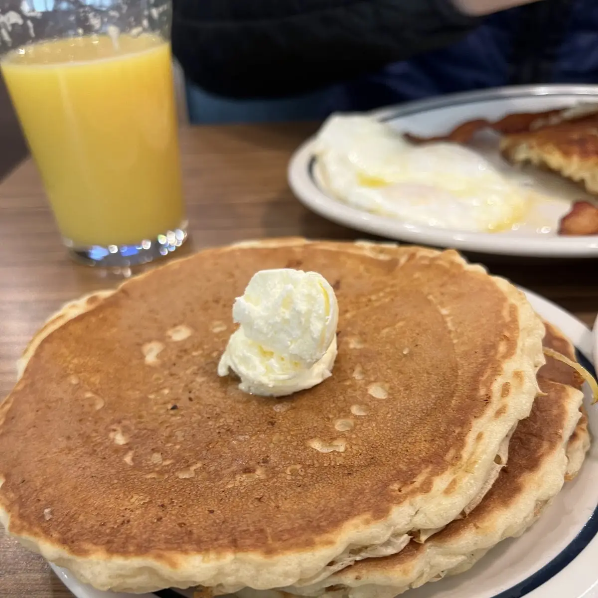 World-Famous Pancake Combo