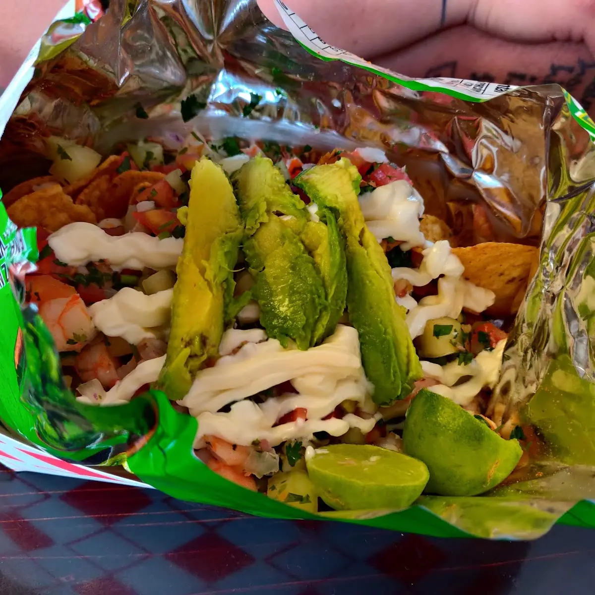 Tosti-Ceviche