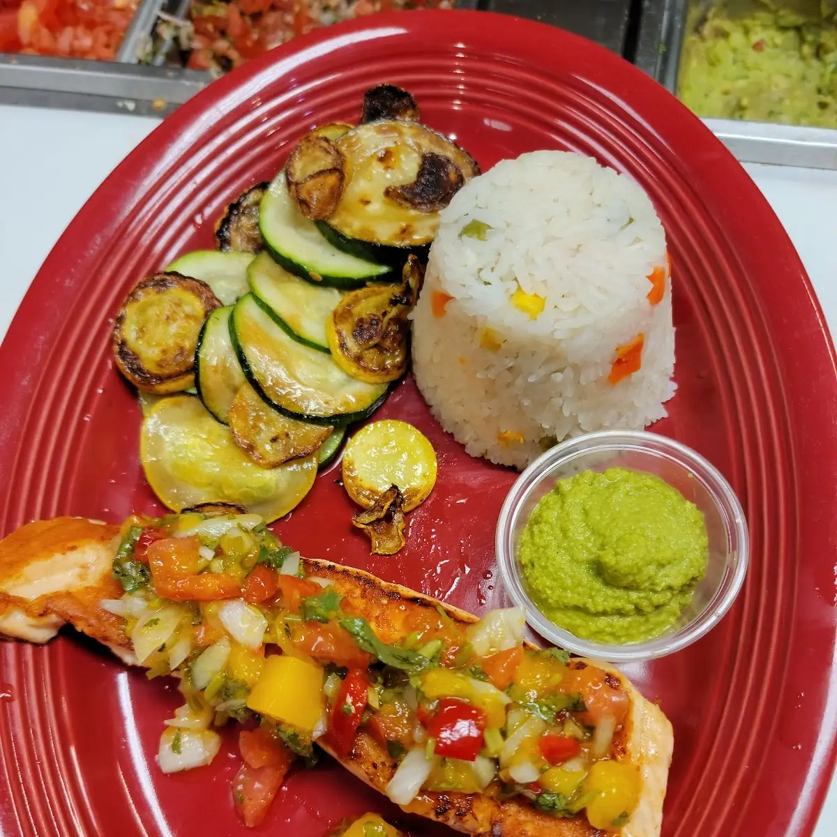 Grilled Salmon