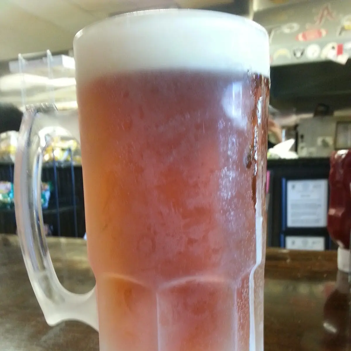 Ice Cold Dos Equis Amber