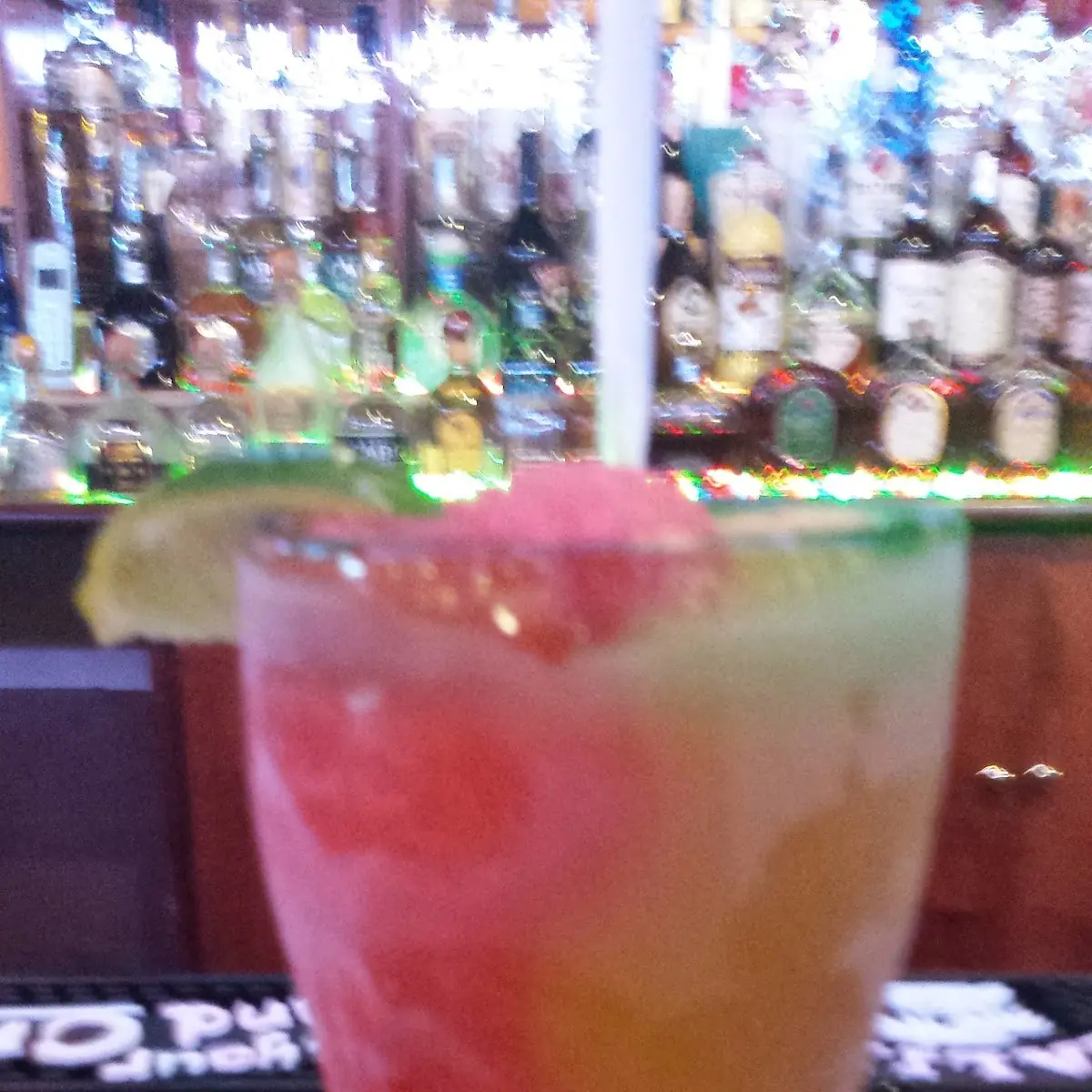 Mango Strawberry Margarita