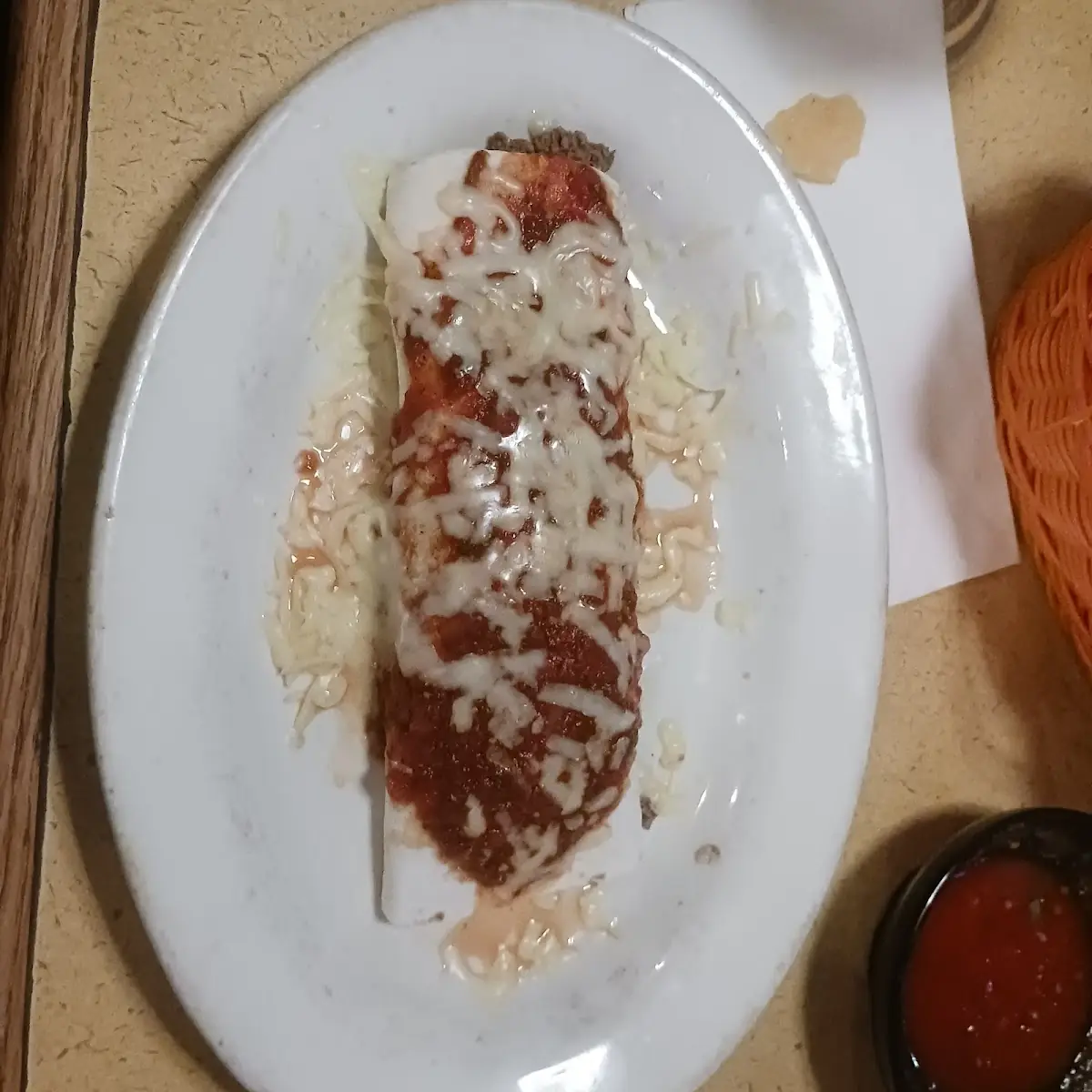 Beef Burrito