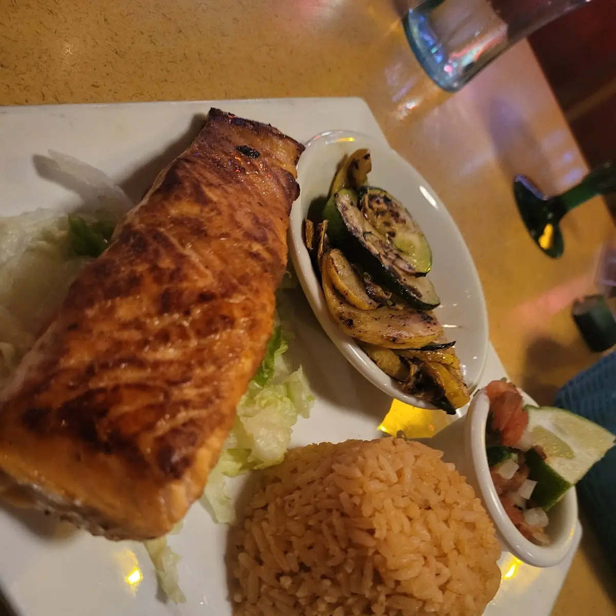 Grilled Salmon