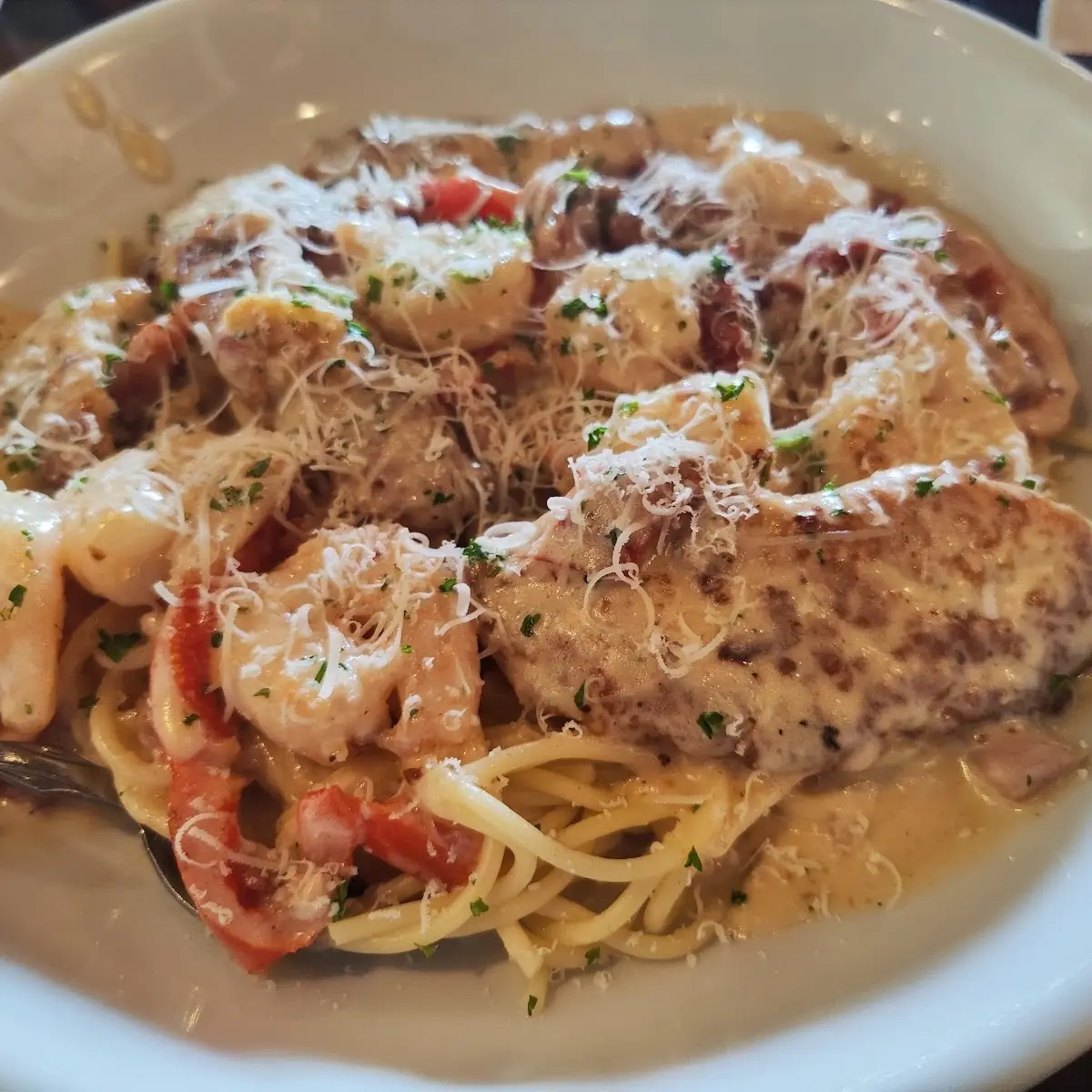 Chicken Scampi