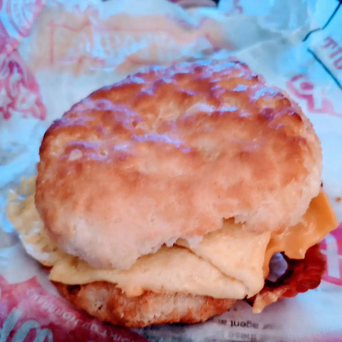 Bacon Egg & Cheese Biscuit