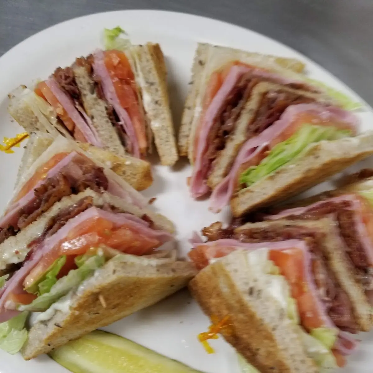 Ham Club Sandwich