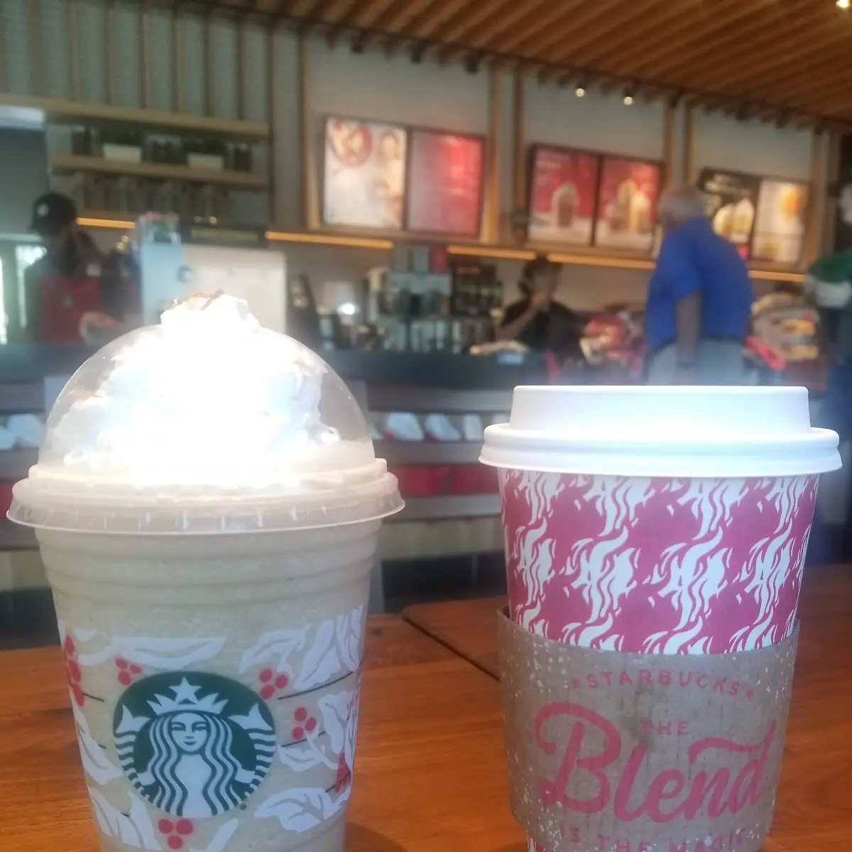 Caramel Ribbon Crunch Frappuccino Blended Beverage