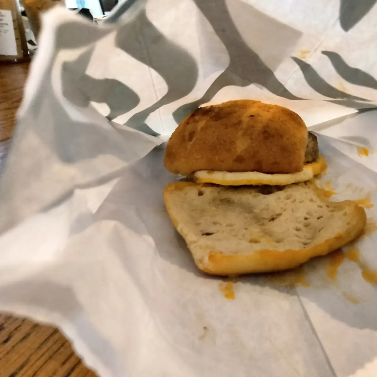 Impossible Sausage Biscuit