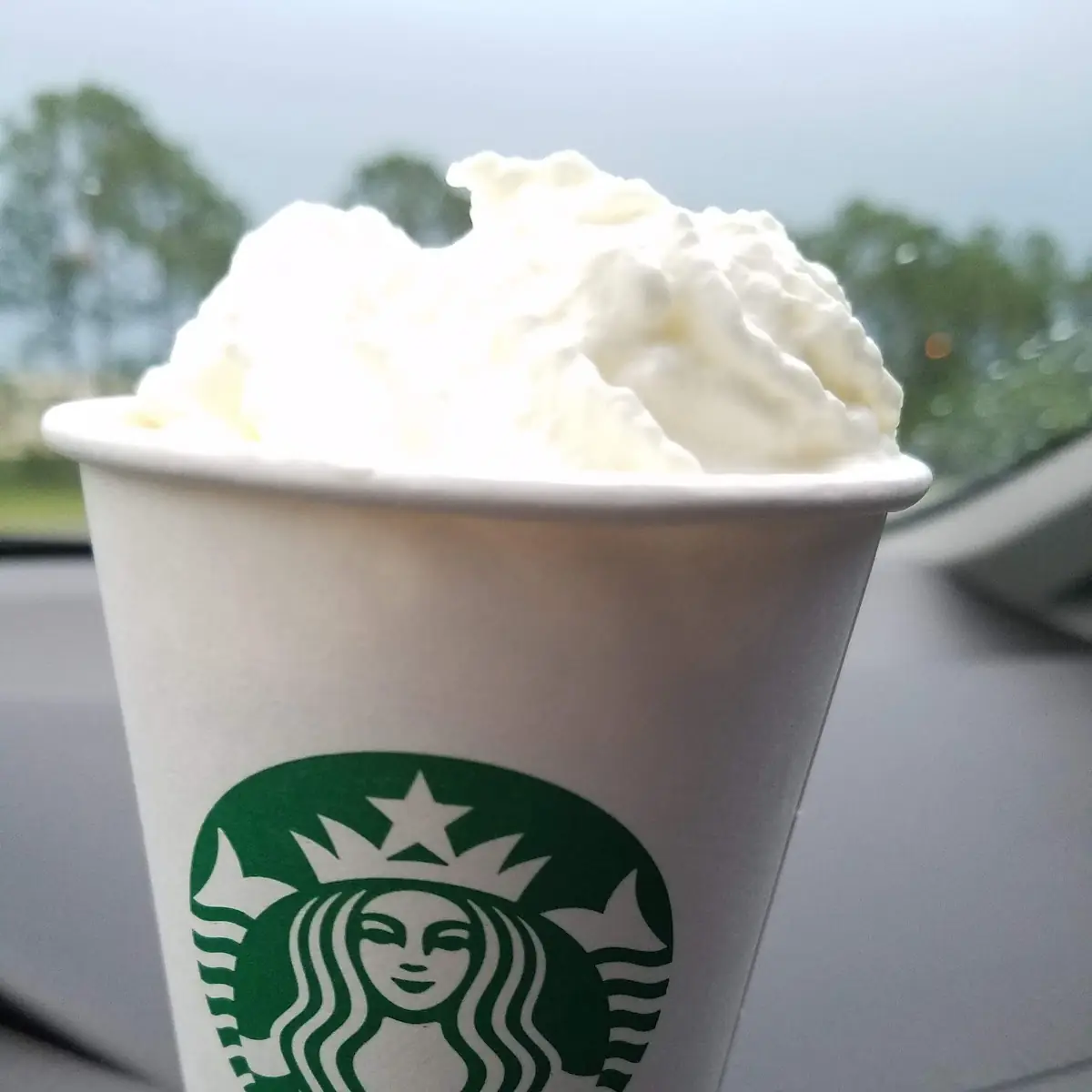 Vanilla Bean Crème Frappuccino Blended Beverage