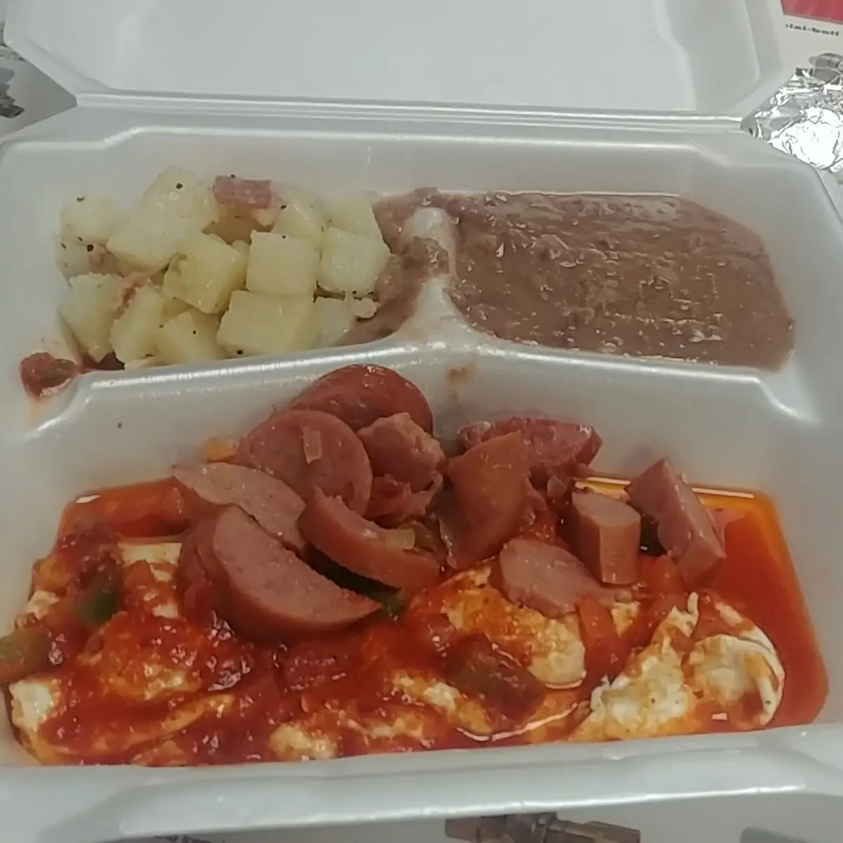 Huevos Rancheros Plate