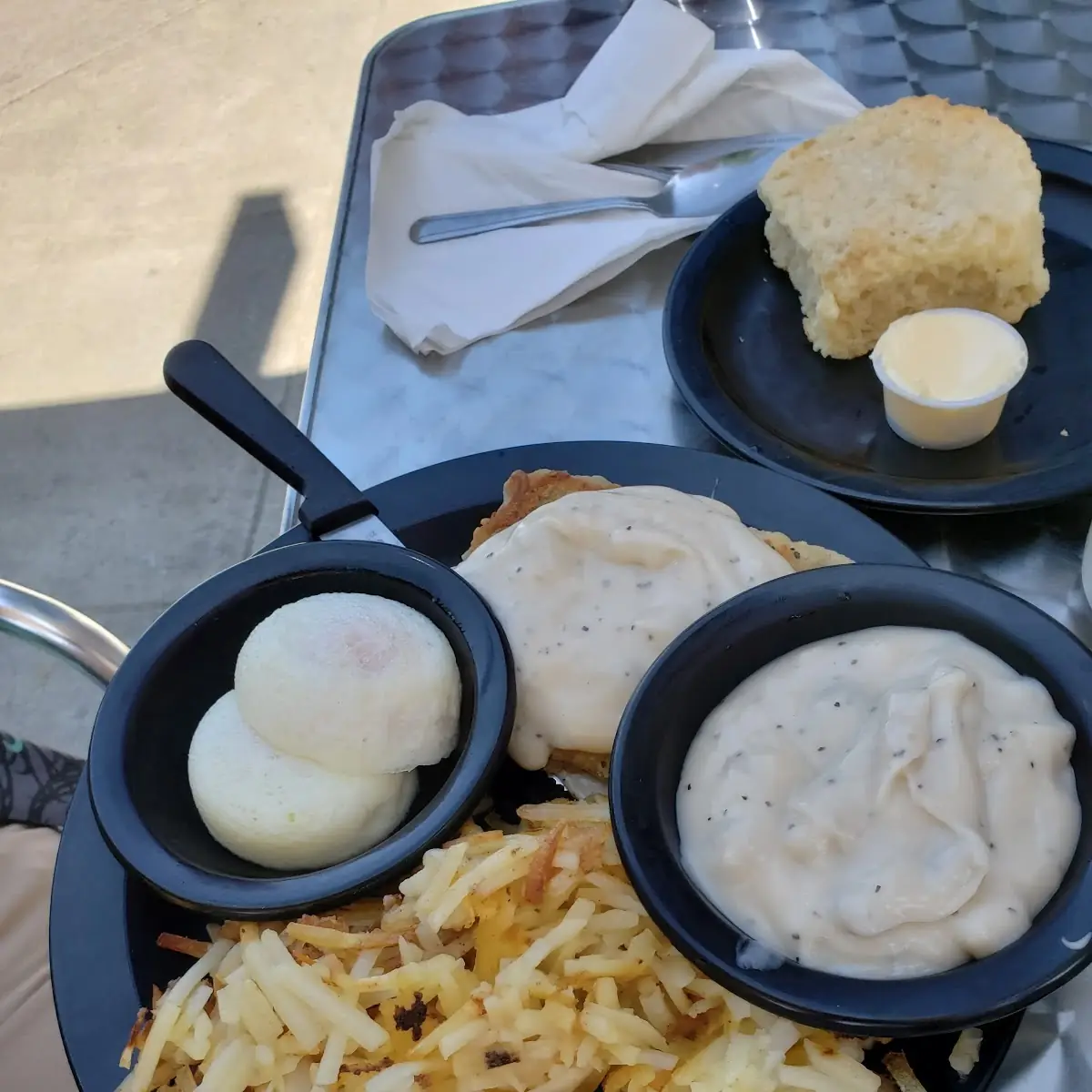 *Chicken Fried Steak Bowl