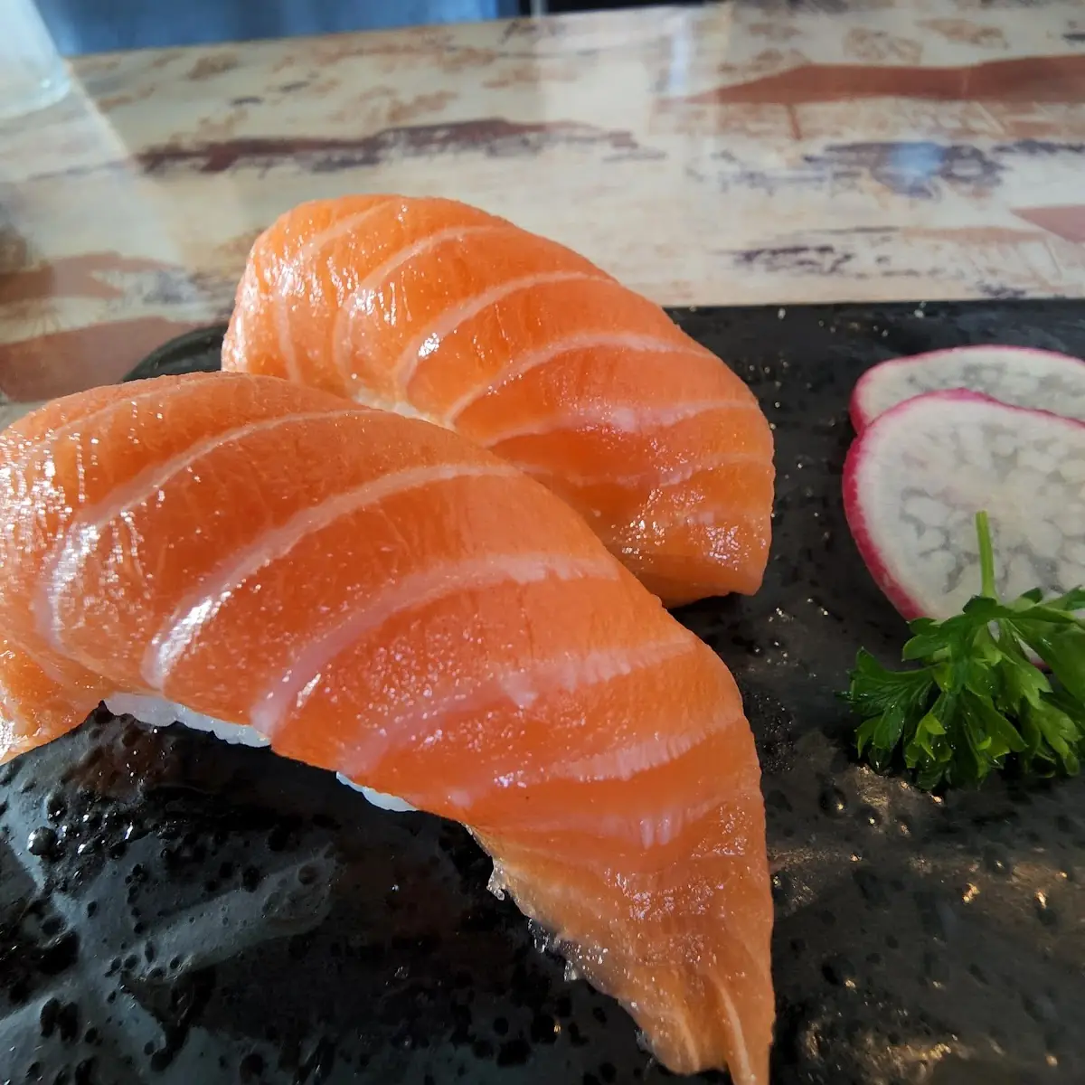 Salmon Sashimi