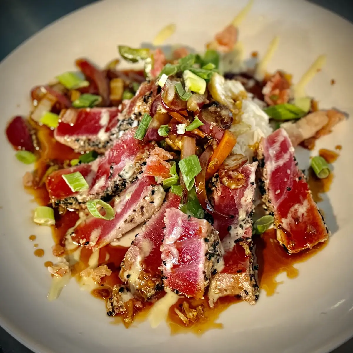 Pan Seared Ahi Tuna