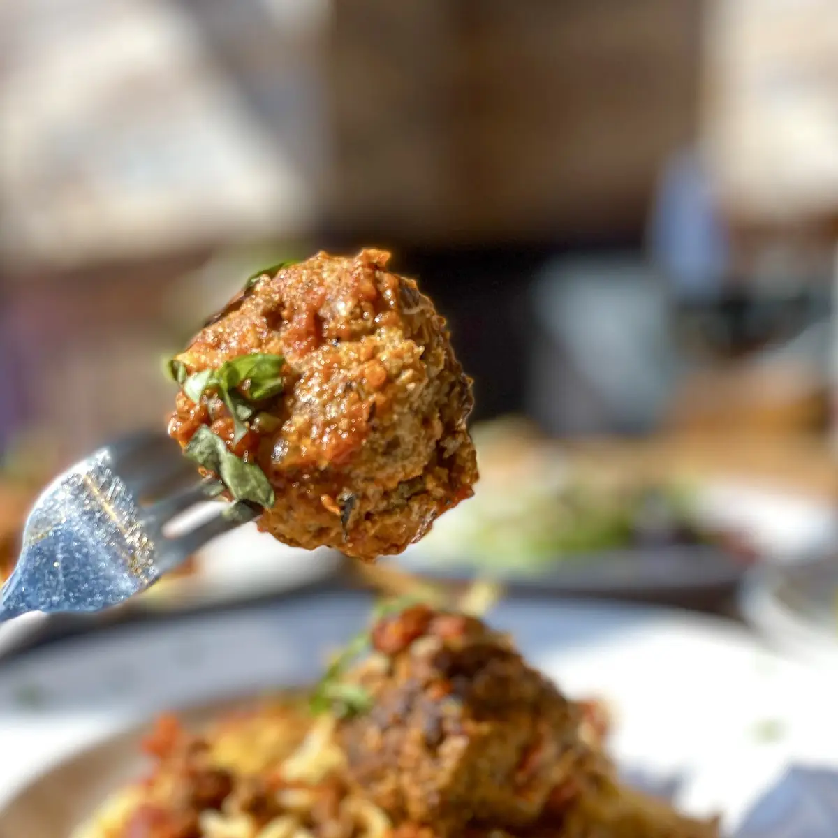 Homemade Meatballs