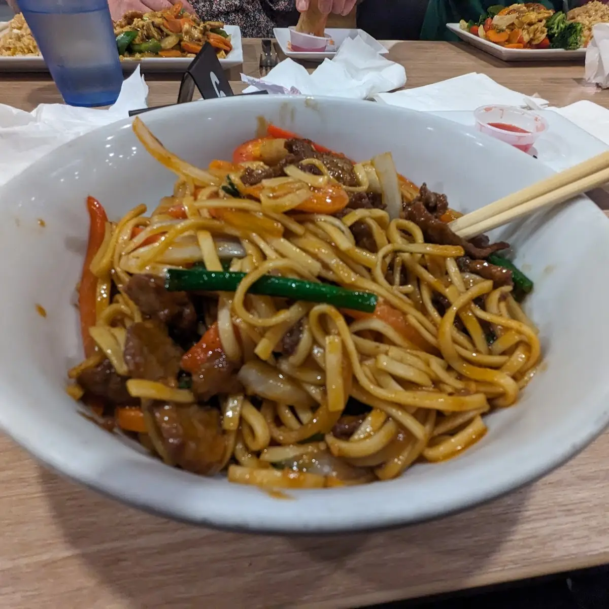 Dragon Beef Lo Mein Noodles