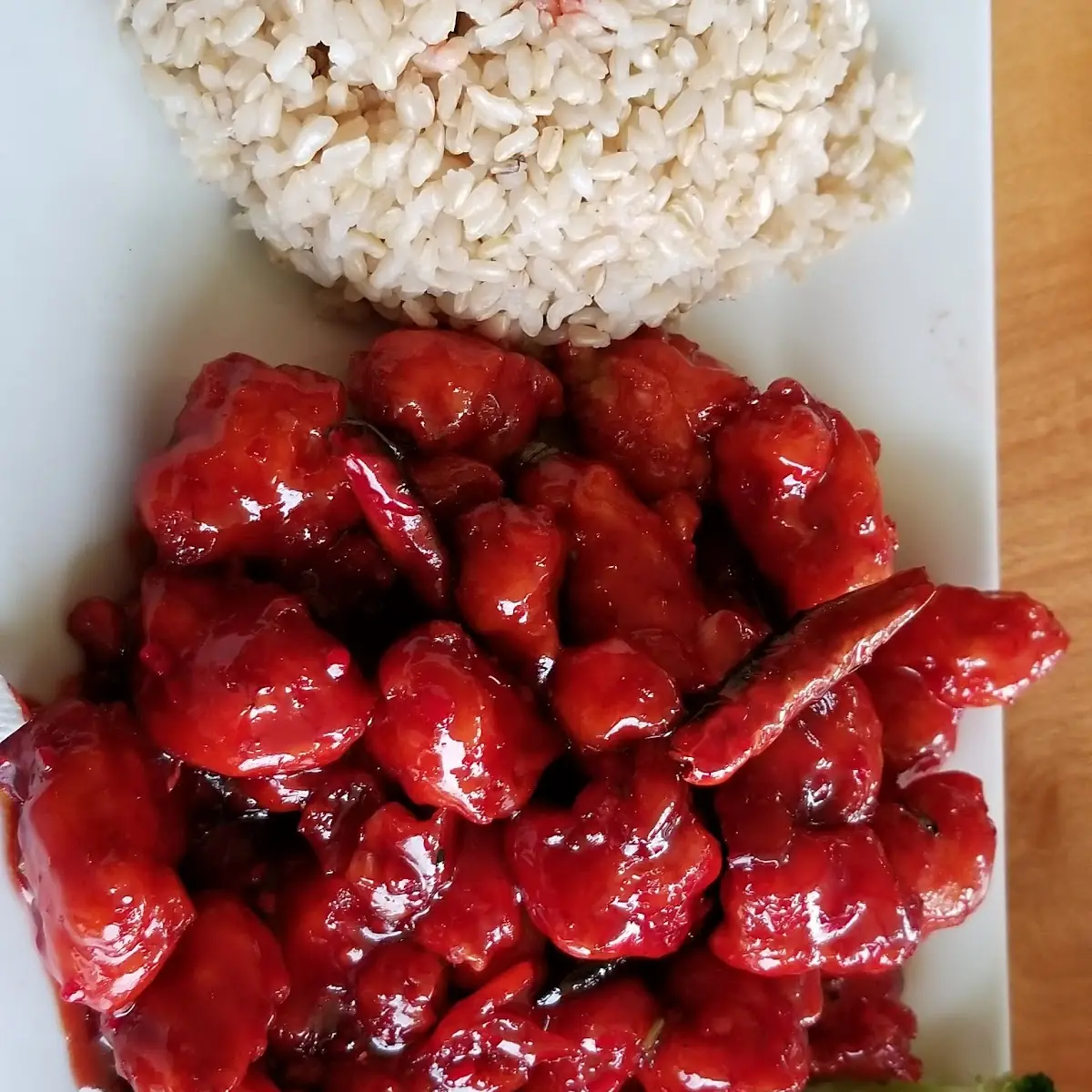 General TSO's Chicken