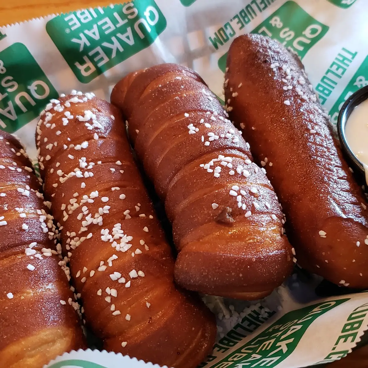Bavarian Pretzels