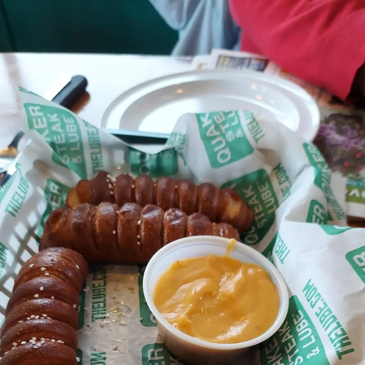 Pretzel Sticks