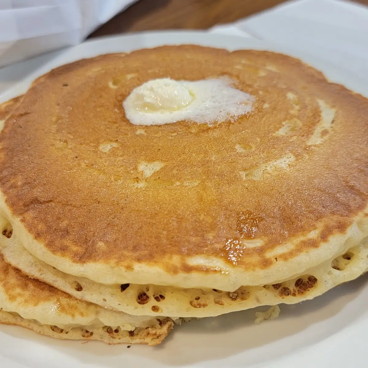New Tres Leches Pancake Breakfast