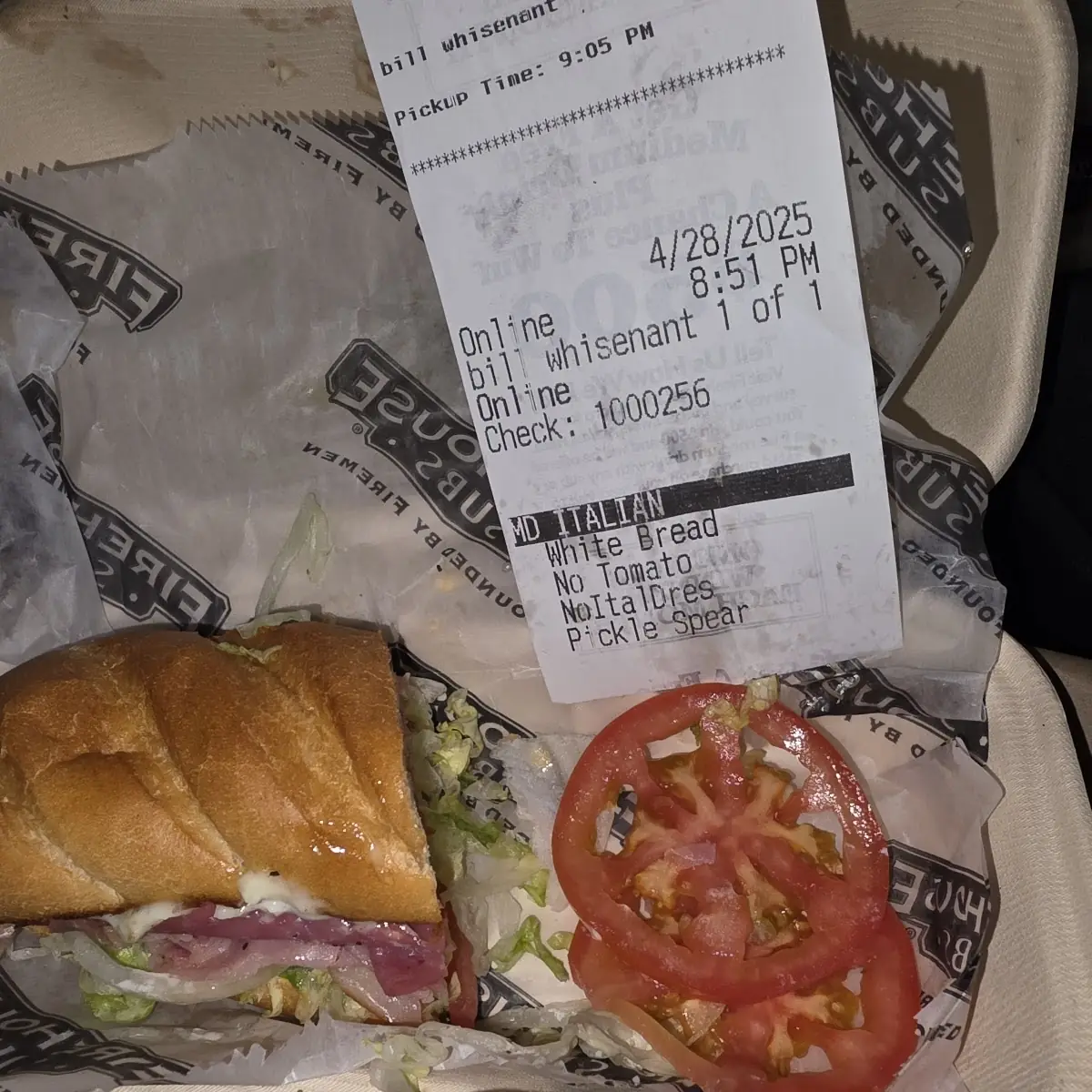 Italian Sandwich