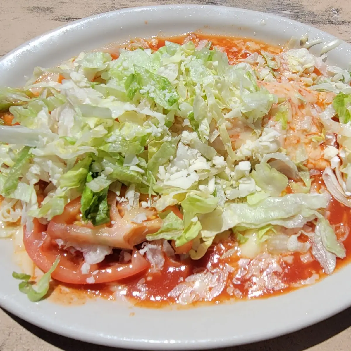 Chicken Burrito Special