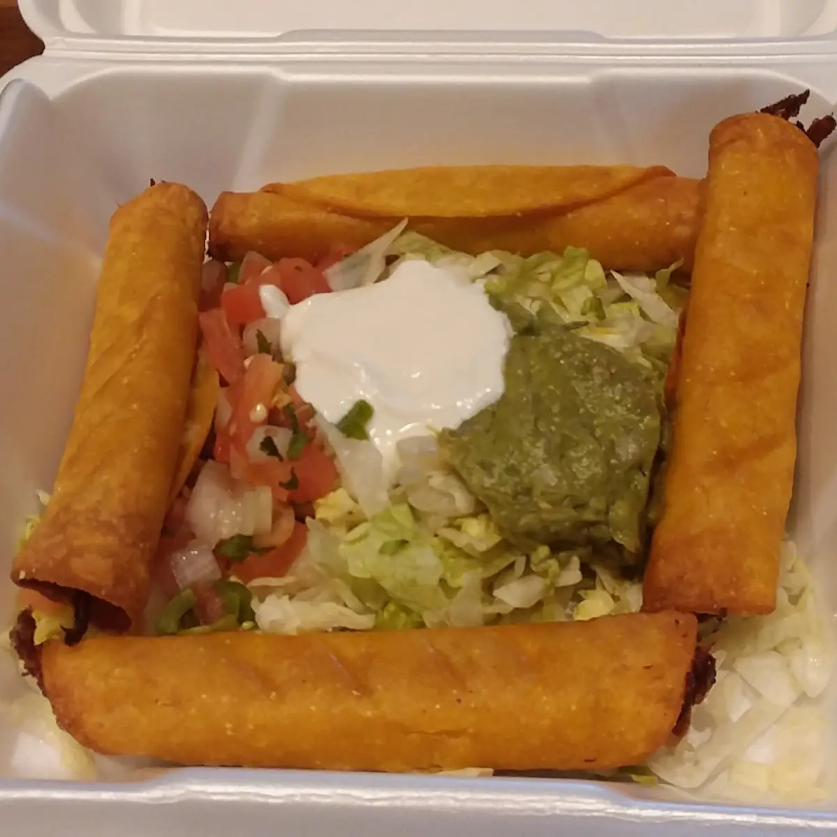 Chicken Taquitos