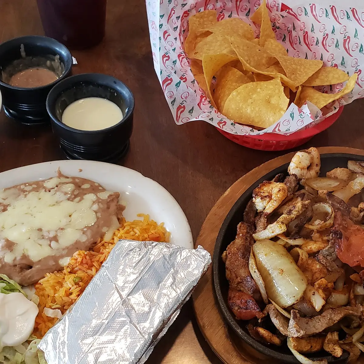 Texas Fajitas for One