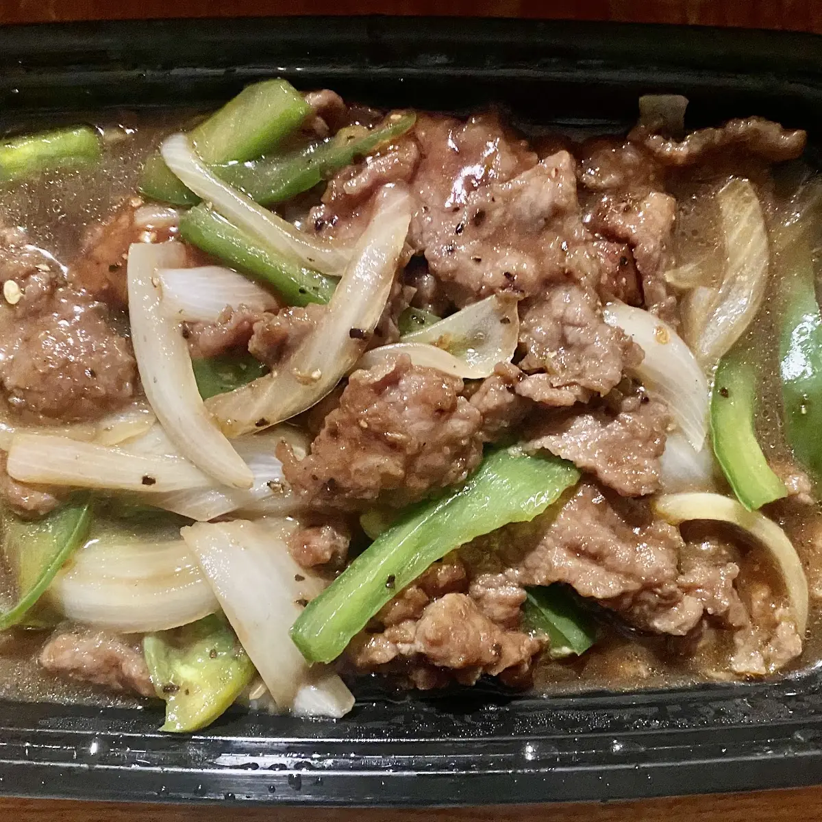 Black Pepper Chicken