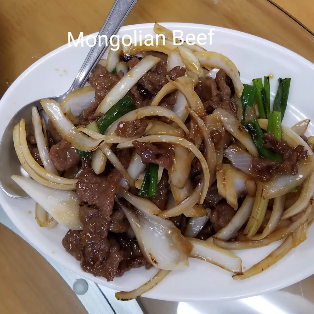 Mongolian Beef With