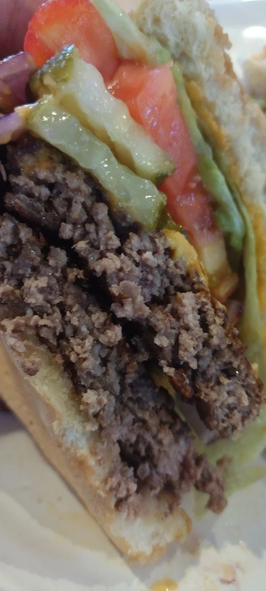 Double Cheddar Burger