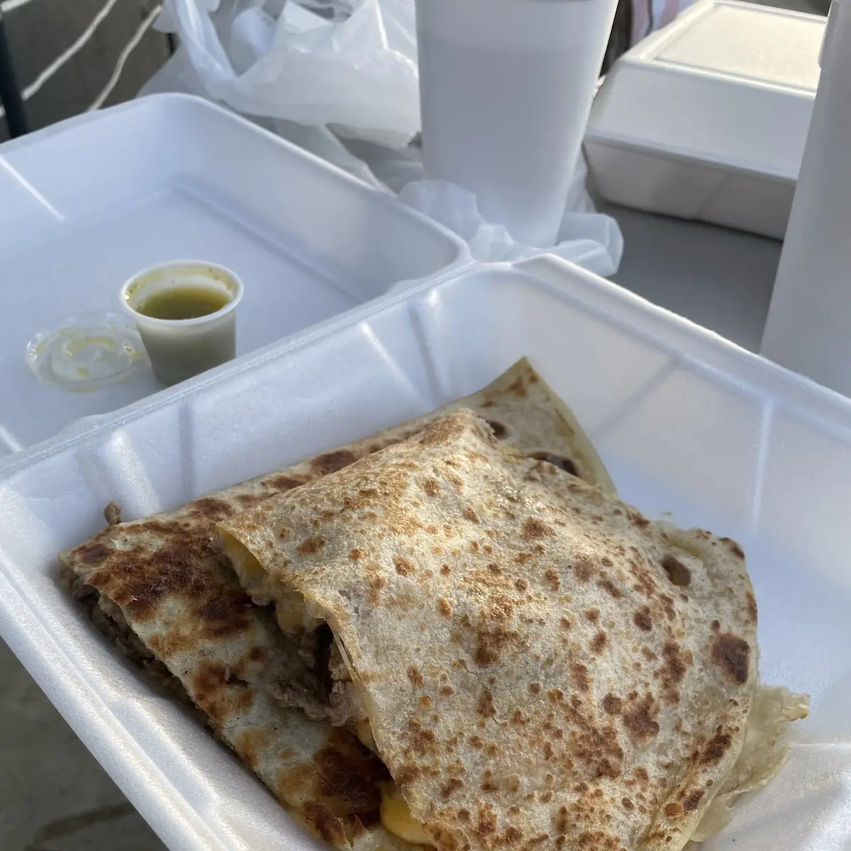 Steak Quesadilla
