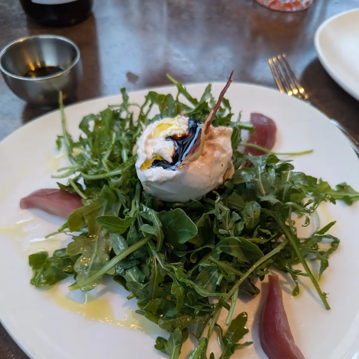 Burrata Salad