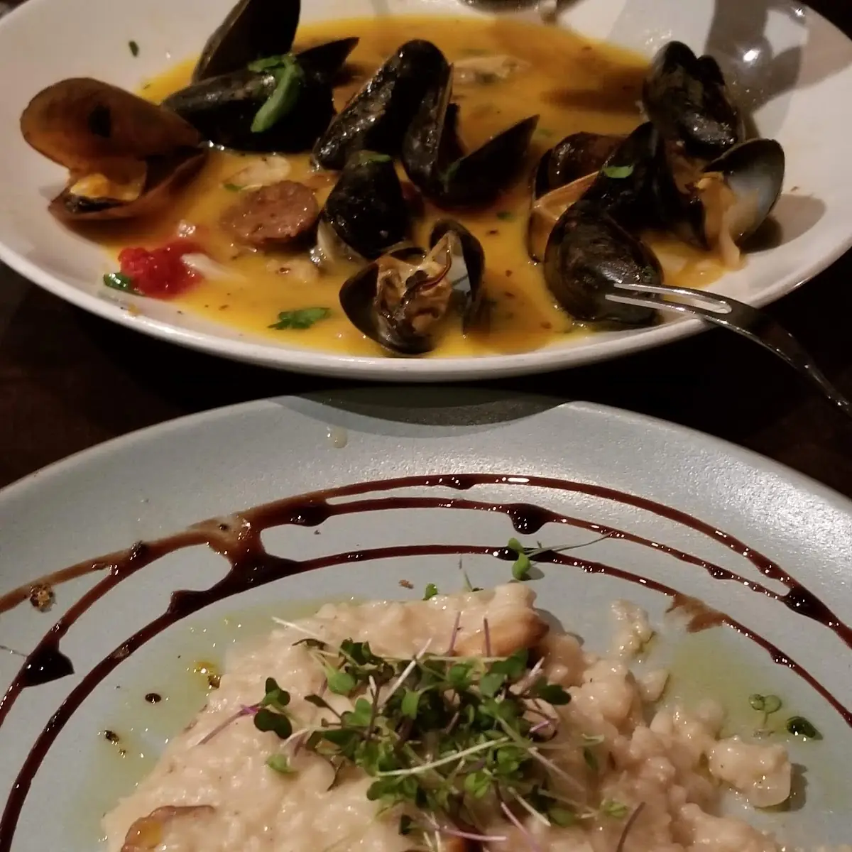 Wild Mushroom Risotto