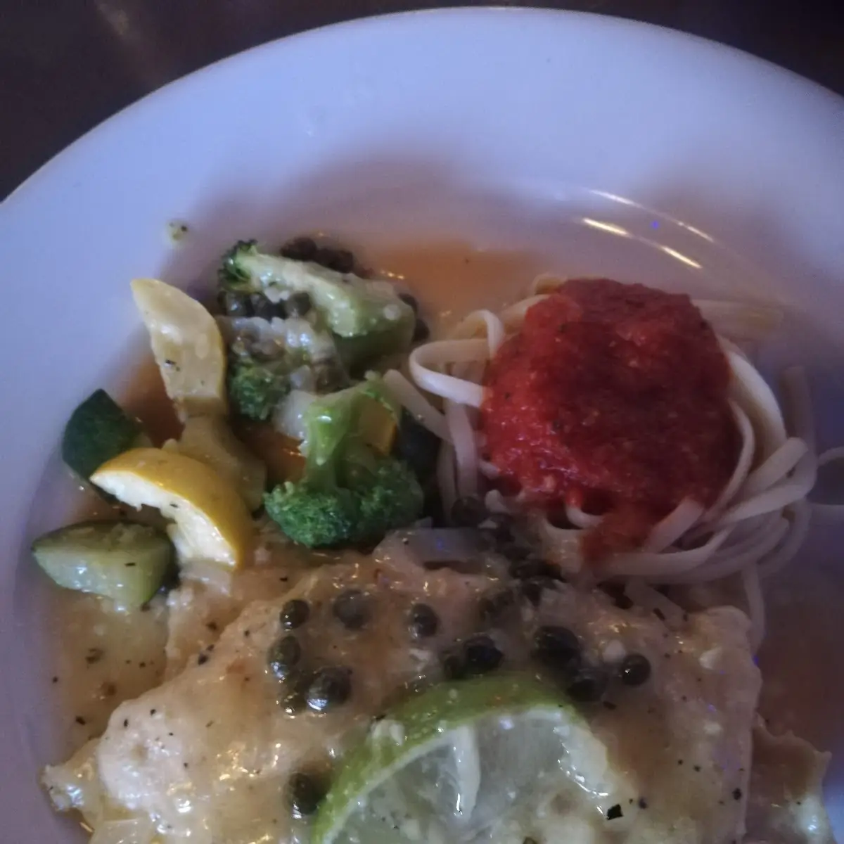 Chicken Piccata