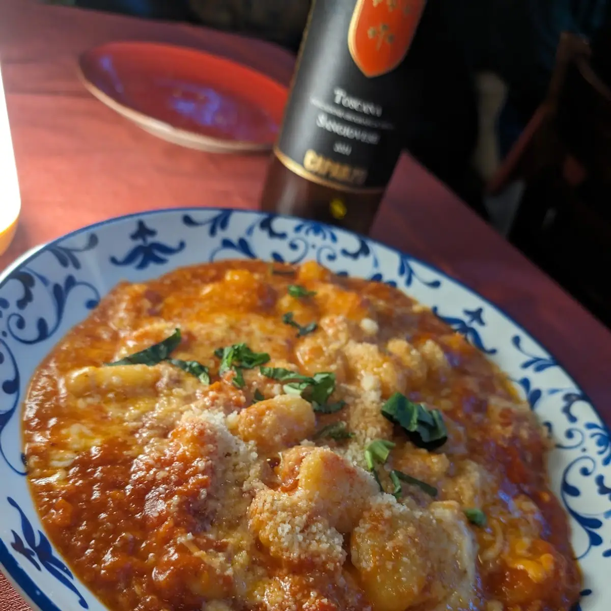 Gnocchi Bolognese
