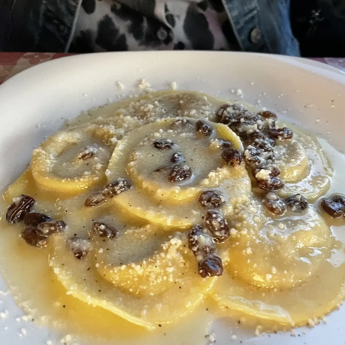 Mushroom Ravioli