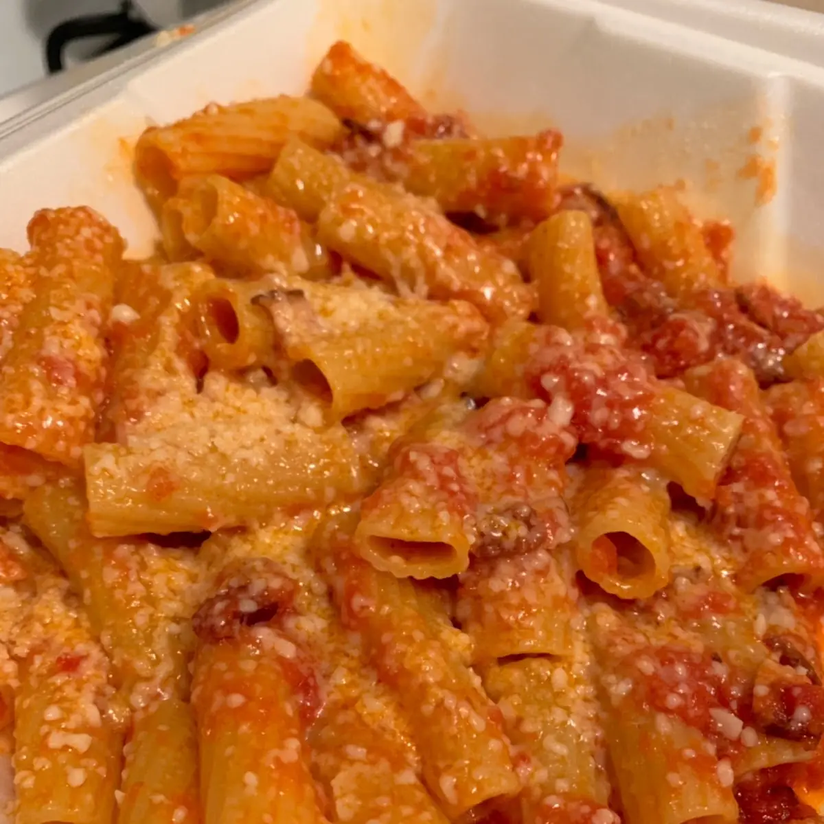 Rigatoni Amatriciana