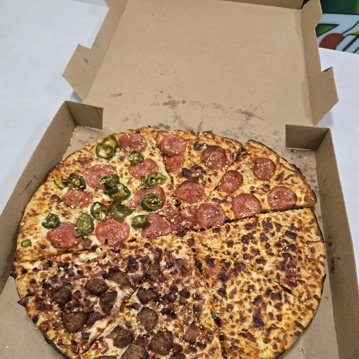 Meat Pizza
