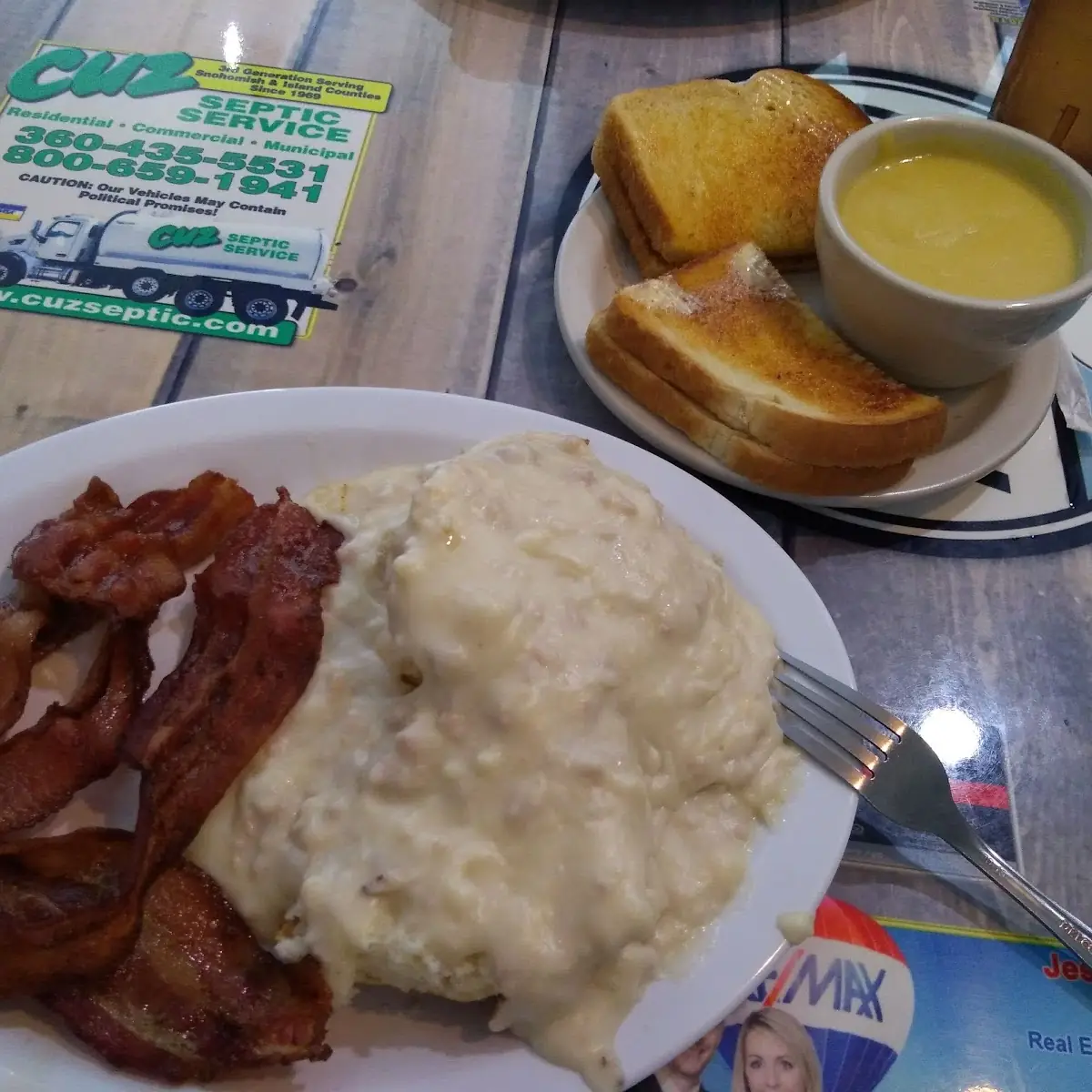 Chicken Fried Steak Breakfast