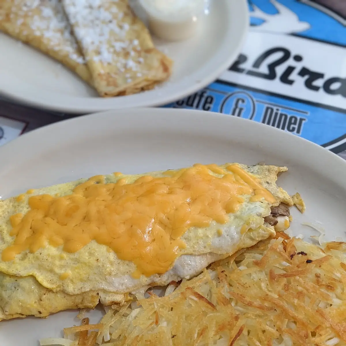 Two Eggs Hash Browns & Toast