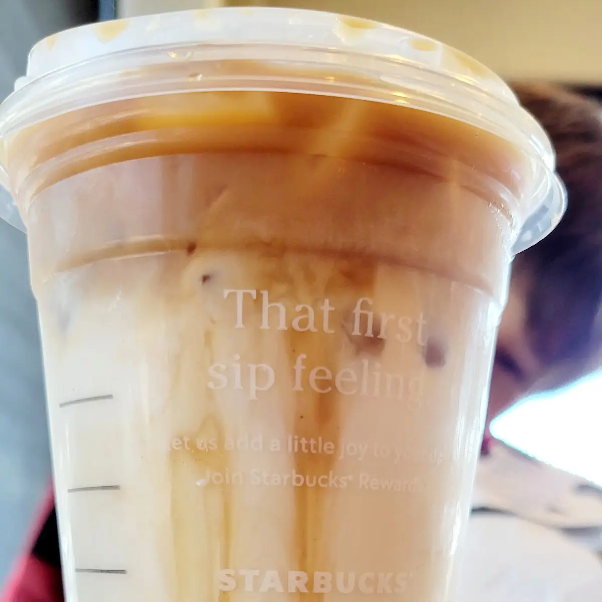 Iced Apple Crisp Macchiato
