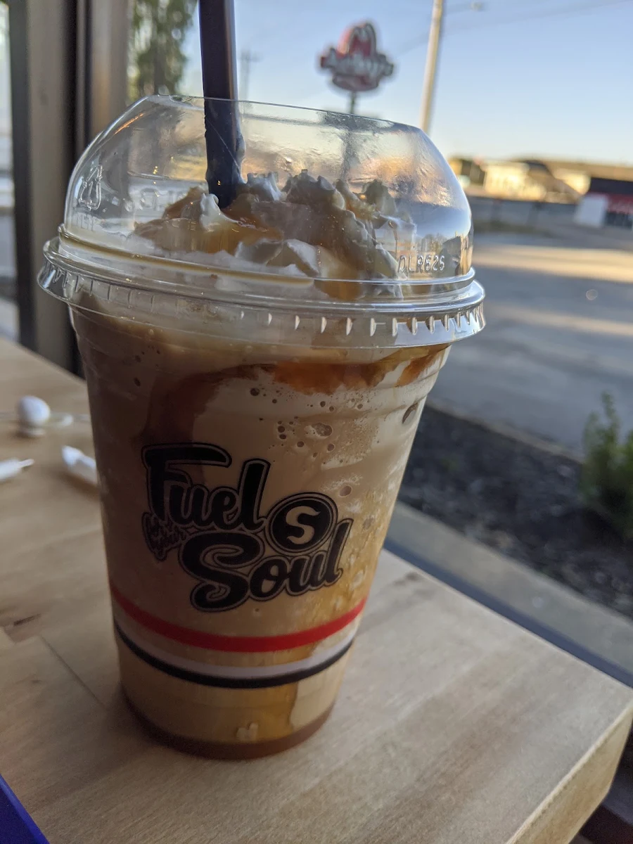Blended Salted Caramel