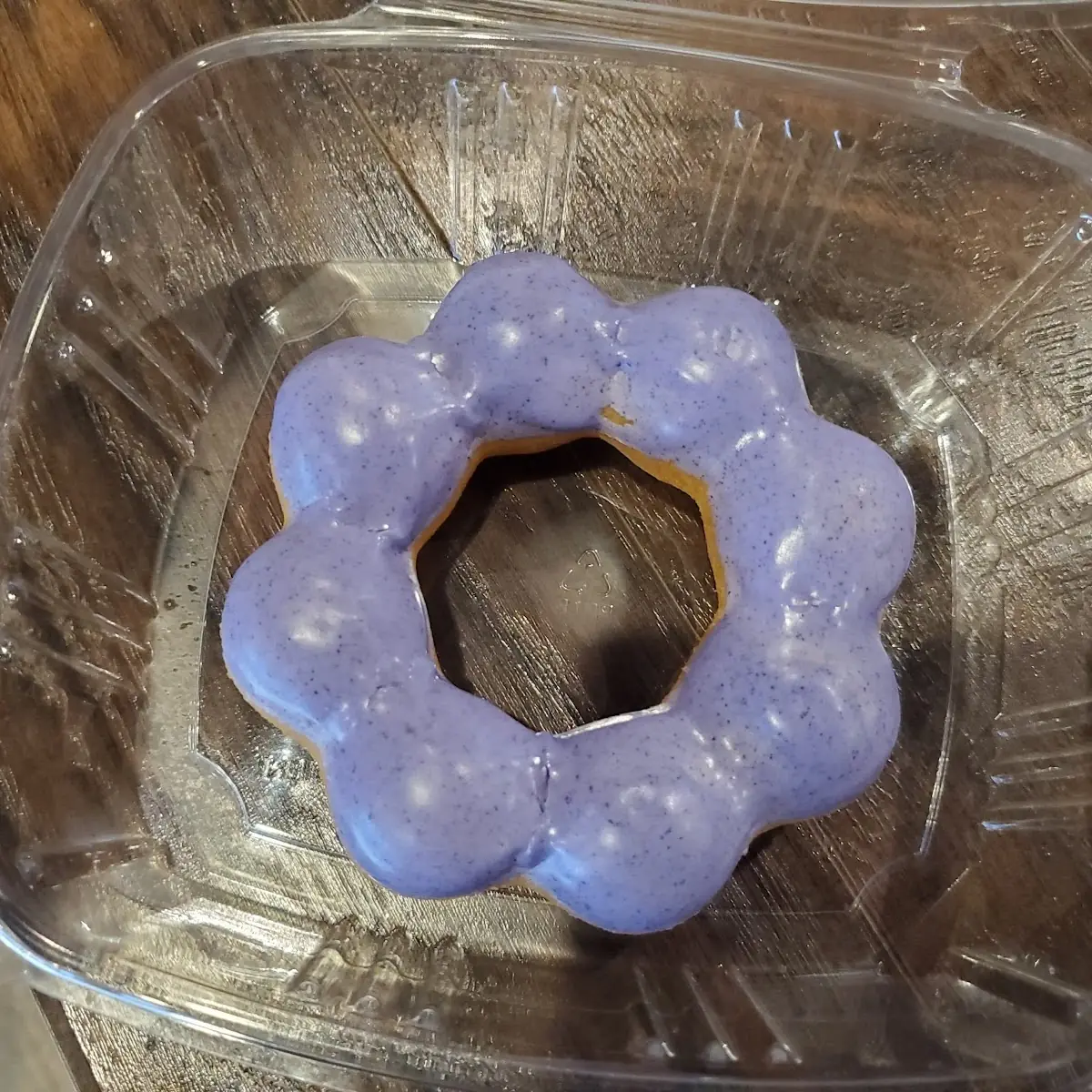 Ube Mochi Donut